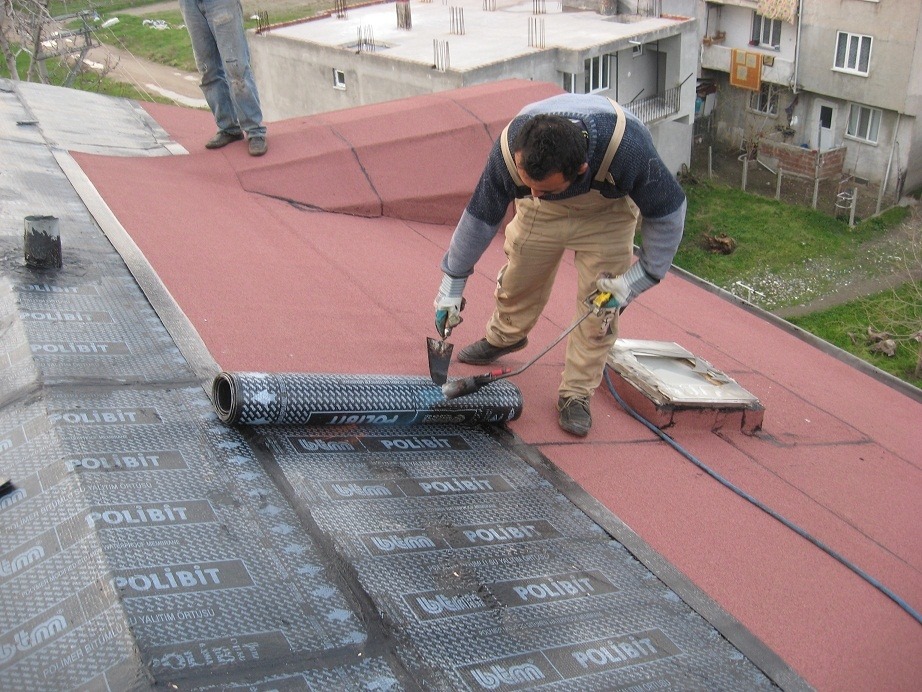Gediz profesyonel tonoz Çatı – Membran cati örneği